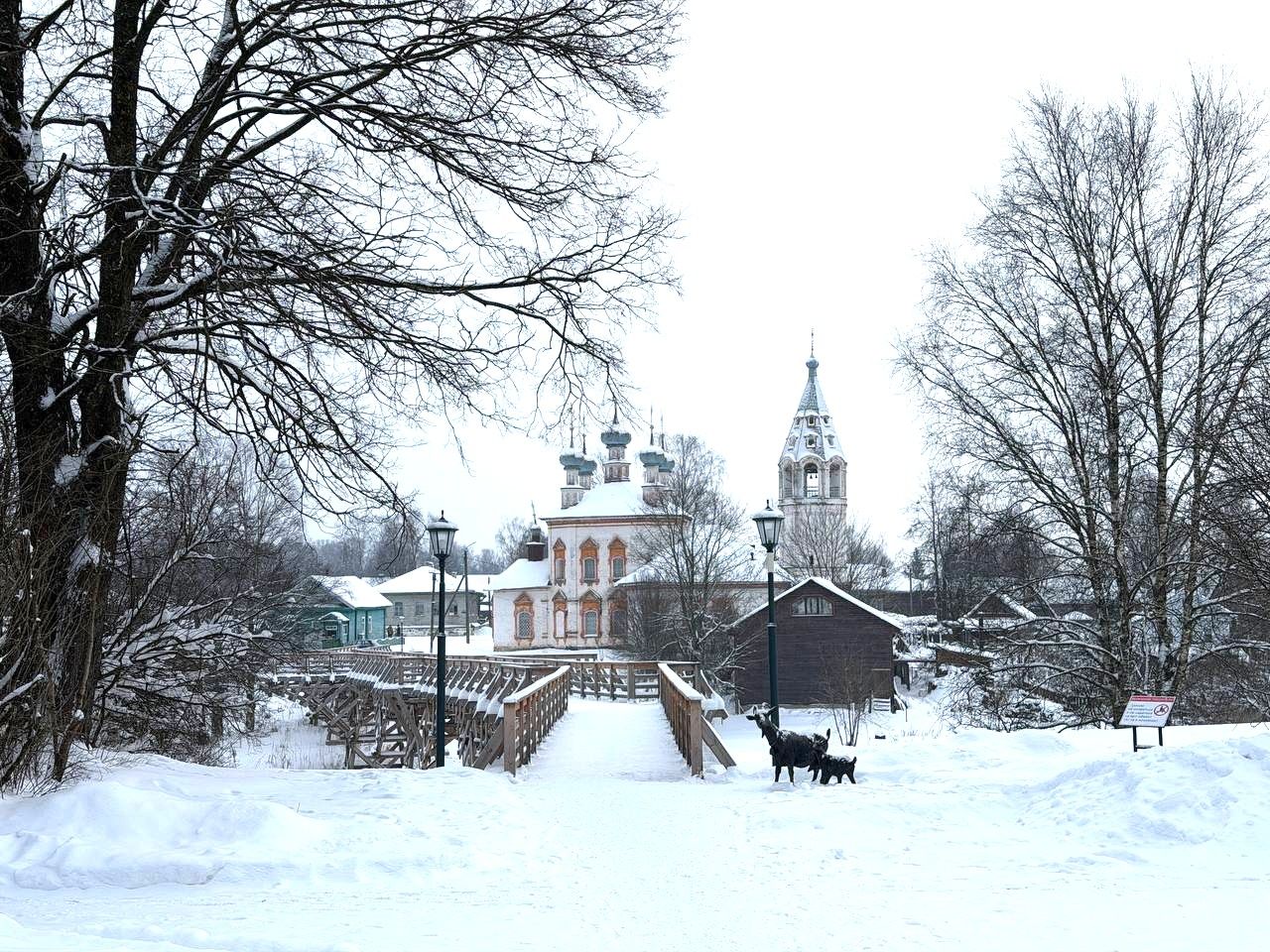 Устюжна: путеводитель по ключевым достопримечательностям